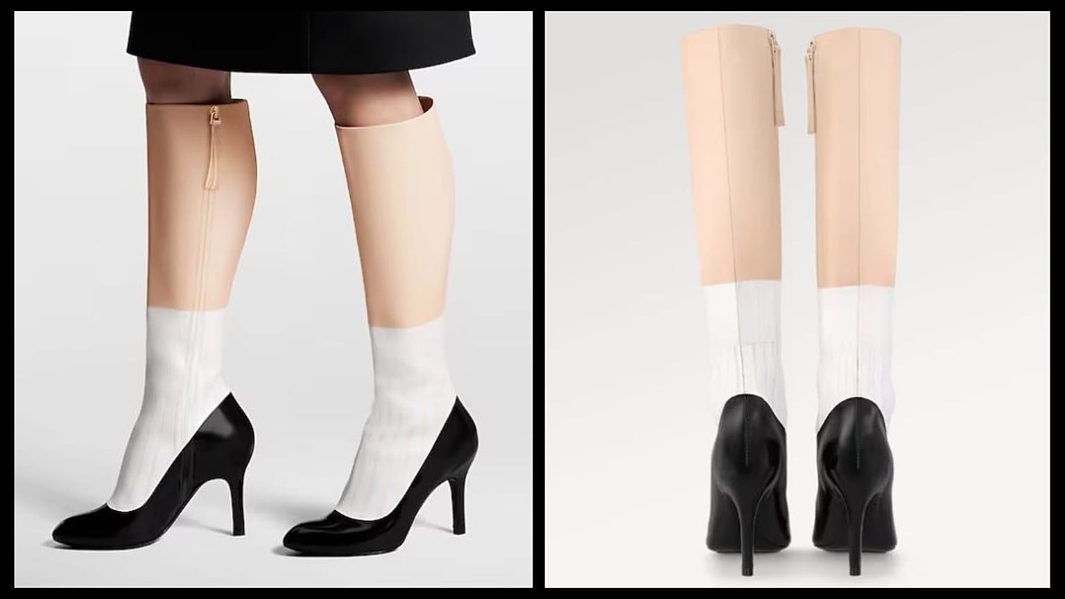 Are you ready for Louis Vuitton’s new boots?  