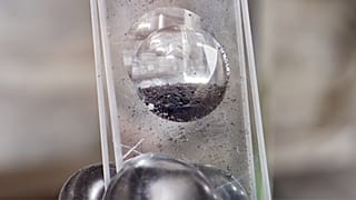 Una muestra de Bennu