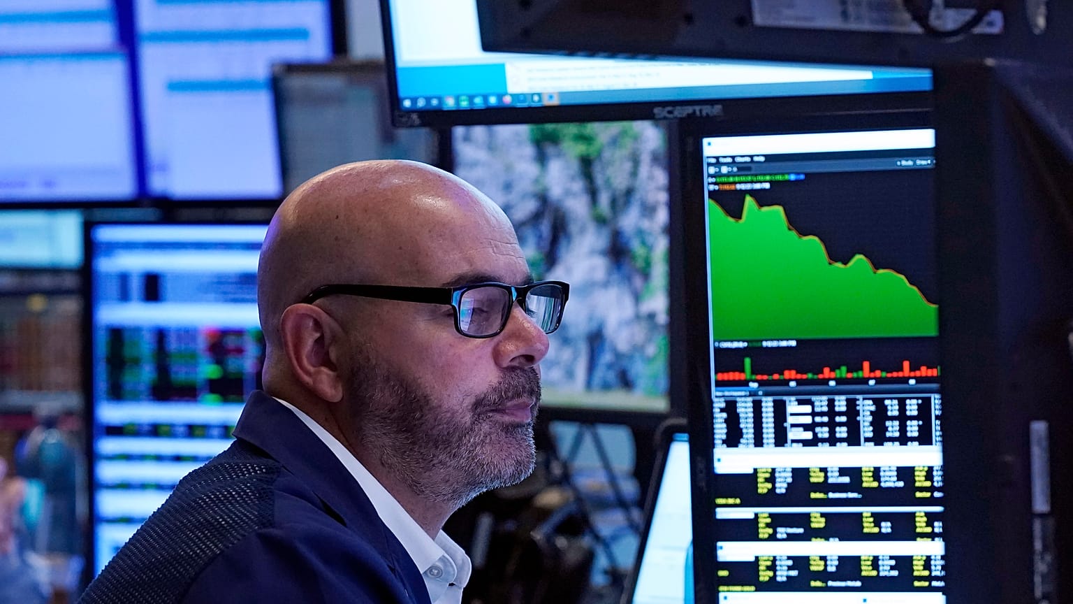 Trader (file photo)