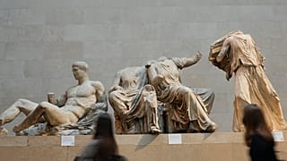 Γλυπτά Παρθενώνα στο Βρετανικό Μουσείο