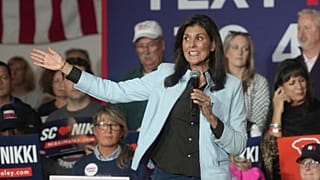 ABD'de 2024 yılında yapılacak başkanlık seçimlerinde Cumhuriyetçi Parti'den aday olan Nikki Haley