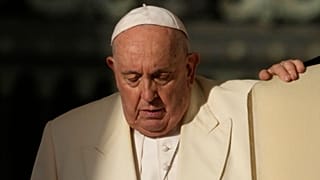Der Papst am 22.11.23 im Vatikan