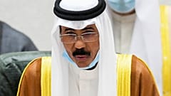 الشيخ نواف الأحمد الجابر الصباح أمير دولة الكويت 