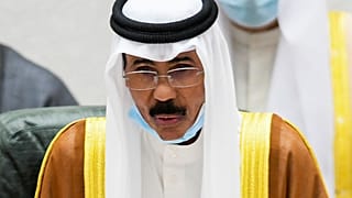 الشيخ نواف الأحمد الجابر الصباح أمير دولة الكويت 
