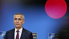 NATO-Generalsekretär Jens Stoltenberg in Brüssel 