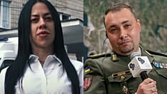 Marianna Budanova und Kyrylo Budanov, der Leiter des ukrainischen Geheimdienstes.