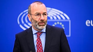 Manfred Weber, líder del Partido Popular Europeo (PPE), defendió el memorándum UE-Túnez como "lo más urgente".