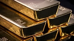 File photo of gold