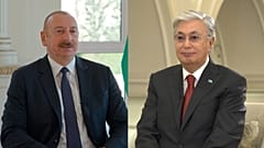 Los presidentes de Azerbaiyán y Kazajistán opinan sobre su estrategia económica y geopolítica