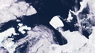 Uno de los mayores icebergs del mundo, conocido como A23a, parece estar desplazándose más allá de las aguas antárticas tras permanecer encallado durante más de tres décadas.