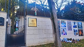A budapesti palesztin nagykövetség 