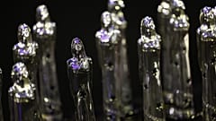 European Film Awards Statuettes 