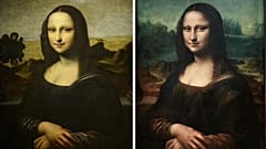 ¿Obra maestra o fraude? La segunda Gioconda (izquierda) se expone en Turín 