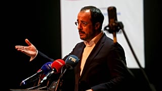 Ο πρόεδρος της Κυπριακής Δημοκρατίας Νίκος Χριστοδουλίδης