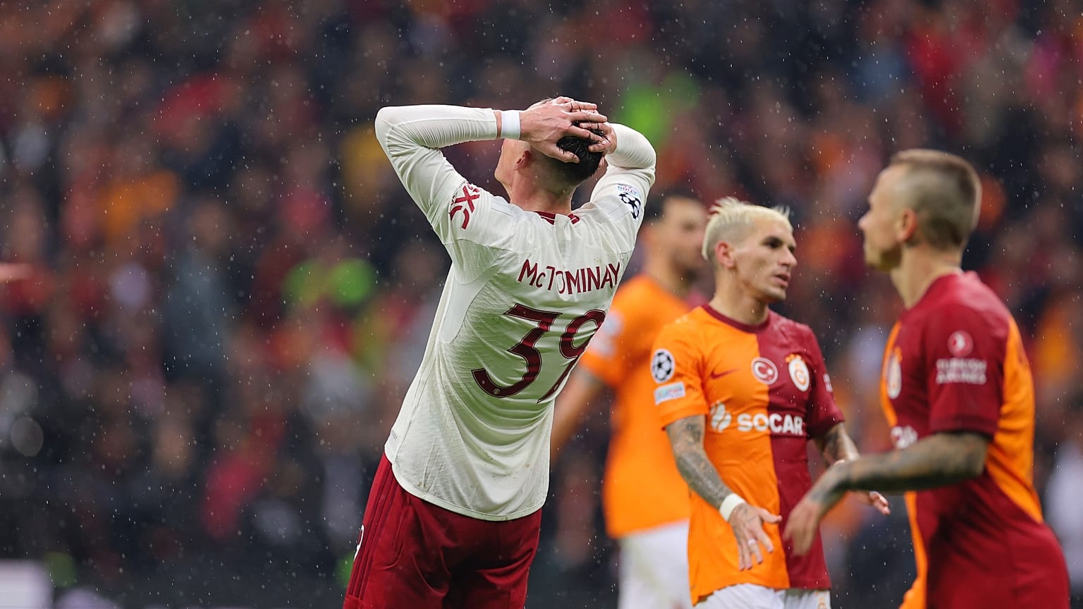 Galatasaray, Manchester United