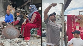عائلات فلسطينية تختار العودة إلى بيوتها المهدمة