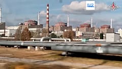 La central nuclear de Zaporiyia, motivo de preocupación en la OIEA por la cercanía de los combates y los cortes de electricidad.
