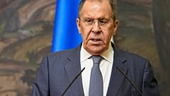 O υπουργός Εξωτερικών της Ρωσίας, Σεργκέι Λαβρόφ