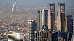 أبراج وناطحات سحاب في مدينة دبي