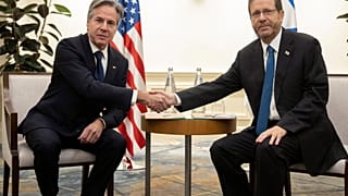 Госсекретарь США и президент Израиля