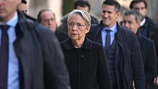 La Première ministre Elisabeth Borne