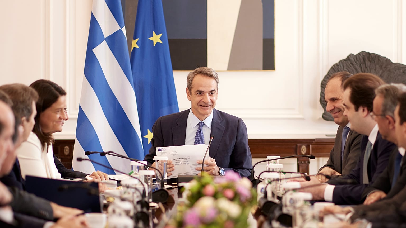 Συνεδρίαση υπουργικού συμβουλίου