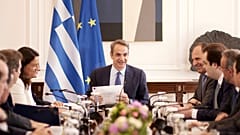 Συνεδρίαση υπουργικού συμβουλίου