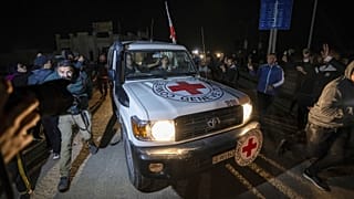 Túszok átszállítása Gázából a rafahi határátkelőhöz