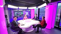 Méabh Mc Mahon with Rebecca Christie, Pedro Marques and 