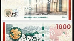 Το χαρτονόμισμα των 1.000 κορώνων