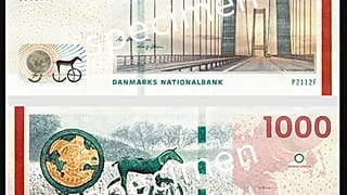 Το χαρτονόμισμα των 1.000 κορώνων