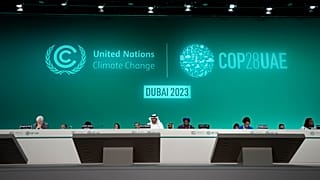 Ouverture de la COP 28 jeudi à Dubaï