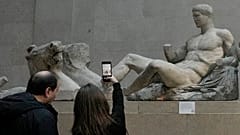 Τα Γλυπτά του Παρθενώνα στο Βρετανικό Μουσείο