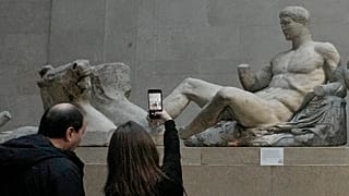 Τα Γλυπτά του Παρθενώνα στο Βρετανικό Μουσείο