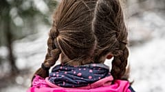 Stock photo of a young girl