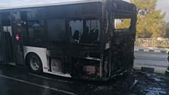 Πυρκαγιά σε σχολικό λεωφορείο στην Κύπρο