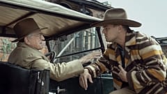A still featuring Robert DeNiro and Leonardo DiCaprio from 'Killers of the Flower Moon'