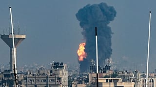 Последствия израильского удара по Рафаху, сектор Газа, 1 декабря 2023 года.