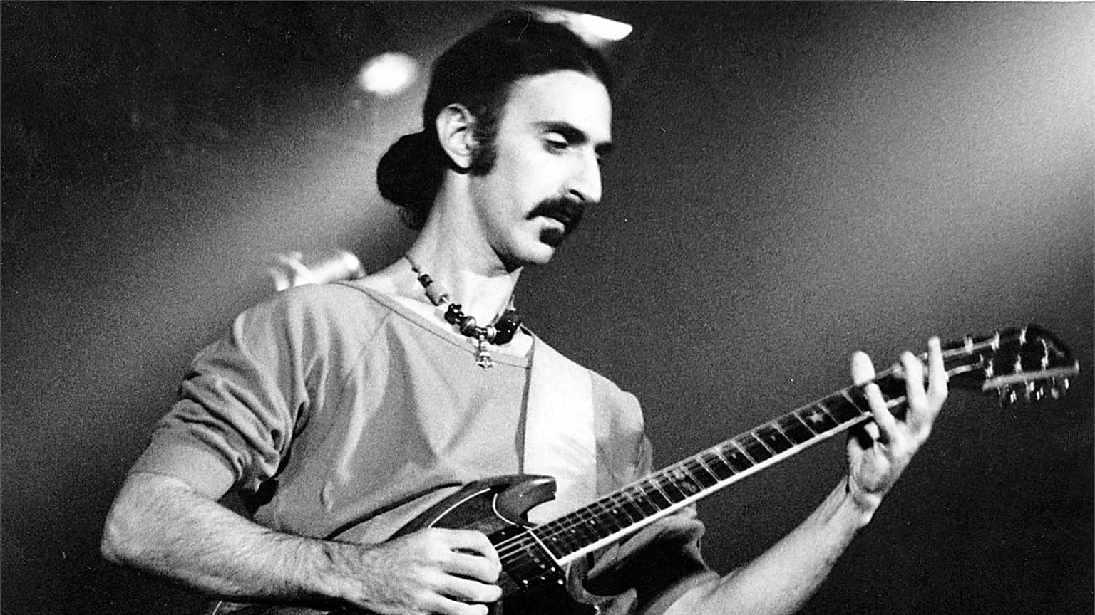 Frank Zappa in Bern, 1978