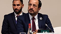 Ο Νίκος Χριστοδουλίδης στην COP28 στο Ντουμπάι