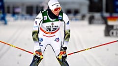 İsveçli kros kayak sporcusu Calle Halfvarsson 
