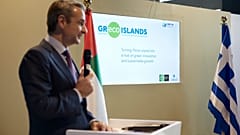 Ο Κυριάκος Μητσοτάκης στο Ντουμπάι για την COP28