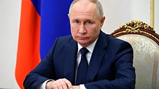 El presidente de Rusia, Vladímir Putin.