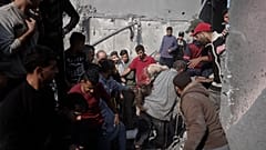 آثار القصف الإسرائيلي على خان يونس 