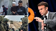 دعا ماكرون إلى استئناف الهدنة في أسرع وقت ممكن على أمل أن يؤدي ذلك إلى وقف دائم لإطلاق النار.