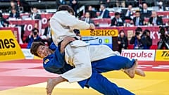 Finale de -90 kg lors du Grand Slam de Tokyo, samedi 2 décembre 2023.