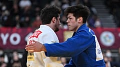 Финалисты категории -90 кг, золото у японца Мурао Санширо.