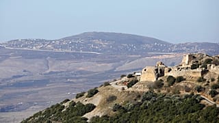 İsrail işgali altındaki Golan Tepeleri