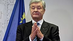 Poroschenko war von 2014 bis 2019 Präsident der Ukraine