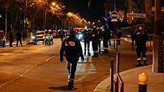 Alarm in der französischen Hauptstadt Paris nach dem Messerangriff.